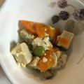 collar☆'s cooksnap of when they made 農園レシピ・高野豆腐の玉子とじ♪.