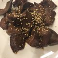 ルナＰボール's cooksnap of when they made 夏バテ解消！レバーとハツのスタミナ焼き.
