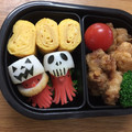 クックKMA60N☆'s cooksnap of when they made 簡単 キャラ弁 おかず ちくわタコ星人③.