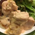 のりすヶ's cooksnap of when they made ■糖質制限■おから衣エビマヨ☆簡単お弁当.