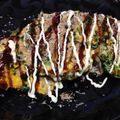 yanagamo's cooksnap of when they made 混ぜて焼くだけ♩超簡単とん平焼き風♩.