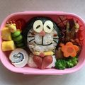 ☆たまり☆'s cooksnap of when they made ドラえもん♡キャラ弁♡2.