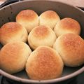 chanC♡'s cooksnap of when they made 朝焼くだけ♡はちみつミルクのちぎりパン.