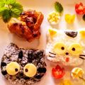 ももちゃんのれしぴ's cooksnap of when they made 三つ編みハートちくわ♡ハートのおかず.