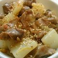 あ～ずん's cooksnap of when they made 【糖質制限】砂肝こんにゃく.