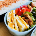 LimeLunch's cooksnap of when they made お弁当の目玉焼き。.