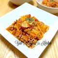 YUH♡ママ's cooksnap of when they made キャベツと豚こま＆ベーコンの重ね煮.
