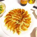 ♡そらにゃん♡'s cooksnap of when they made 焼き餃子（具～焼き方まで）.
