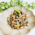 ☆のんのんの～ん☆'s cooksnap of when they made ［お豆 蓮根 ひじき 和風ゴマサラダ］.