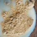 とも・たいママ's cooksnap of when they made 牛乳くずもち♩離乳食デザート.