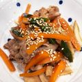arrr_'s cooksnap of when they made 【節約】豚小間で簡単プルコギ.