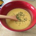 しょうちぐちゃん's cooksnap of when they made ＊濃厚クリーミィ！冷製 かぼちゃスープ＊.