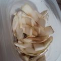 ふぁんたにゃん's cooksnap of when they made 激ウマ☆かぶの皮のしょうゆ漬け.