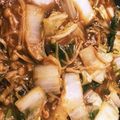 クックXUSSR9☆'s cooksnap of when they made 白菜と豚肉のコチュジャン炒め☆黄金タレ.