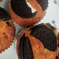 アブシンベル's cooksnap of when they made ホットケーキミックスでオレオマフィン♪.