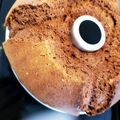 ぴろりんっっっ's cooksnap of when they made 板チョコで☆チョコレートシフォンケーキ.