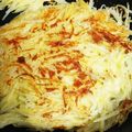 anne918's cooksnap of when they made 簡単すぎる じゃが芋ピザ～おやつにも♪.