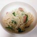 ポニーリボン's cooksnap of when they made 早うま！そうめんチャンプルー.