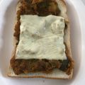 ばなちゃん666's cooksnap of when they made かぼちゃの煮物で満足トースト☆.