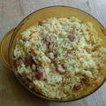Coちむ's cooksnap of when they made レンジで簡単　カレーピラフ.