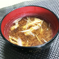 ☆あいちゃん's cooksnap of when they made みょうがと油揚げの味噌汁.