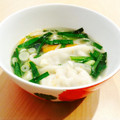 bonbonnier's cooksnap of when they made ニラとえのきの中華スープ☆.