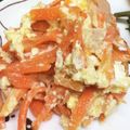 卵せんべい's cooksnap of when they made ♡簡単 にんじんシリシリ♡.