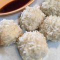 ゆめひと's cooksnap of when they made 鶏挽肉☆もち米☆シュウマイ.