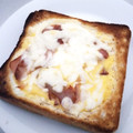 choco831's cooksnap of when they made トロトロたまチートースト♬*.+゜.