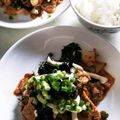 ももちゃんパンダ's cooksnap of when they made パパッと簡単☆豚キムチマヨ丼.