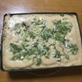 ☆しづ姉☆'s cooksnap of when they made 豆腐のねばとろ鉄板焼き.