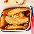 とんけ's cooksnap of when they made ズボラ焼き茄子もどき☆レンチン蒸し茄子.