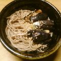 jun120121's cooksnap of when they made 超簡単！ナスの冷たい蕎麦.