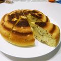 りこやんや's cooksnap of when they made 炊飯器でさつまいもケーキ☆.