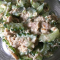 クック09G0C2☆'s cooksnap of when they made 無限ゴーヤサラダ　ゴーヤとツナのマヨ和え.