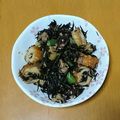 ふわっとふわりん's cooksnap of when they made サバ味噌ひじき炒め.