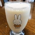 3姫の母's cooksnap of when they made 簡単おやつ☆ミルクセーキ.