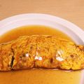 すずなまり's cooksnap of when they made 和風あんかけ♪納豆オムライス.