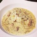 のらしお's cooksnap of when they made ✿チキンクリーム煮粒マスタード風味✿.