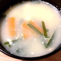 clover55's cooksnap of when they made 皆大好き♡ニラたまスープ♡.