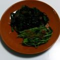 ハム吉・時短希望's cooksnap of when they made 少ない材料で！あともう1品！豆苗おひたし.