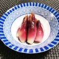 ☆あいちゃん's cooksnap of when they made みょうがの甘酢漬け.