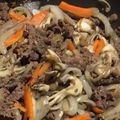 しみずみさと's cooksnap of when they made 簡単！コストコプルコギ野菜炒め.