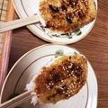 ちこりーたママ's cooksnap of when they made 五平餅.