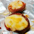 fuka6616's cooksnap of when they made 簡単！しいたけのチーズ、トースター焼！.