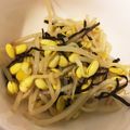 ♪＊♪＊'s cooksnap of when they made 塩昆布のもやしナムル.