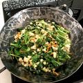 chef38's cooksnap of when they made ケールと豆腐のヘルシー炒め.