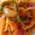kam嫁's cooksnap of when they made 簡単☆ナポリタン.