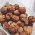 ♡chinoちゃん's cooksnap of when they made 簡単★黒ごまドーナツ.