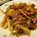 matiyo's cooksnap of when they made ちくわと蒟蒻の土佐煮.